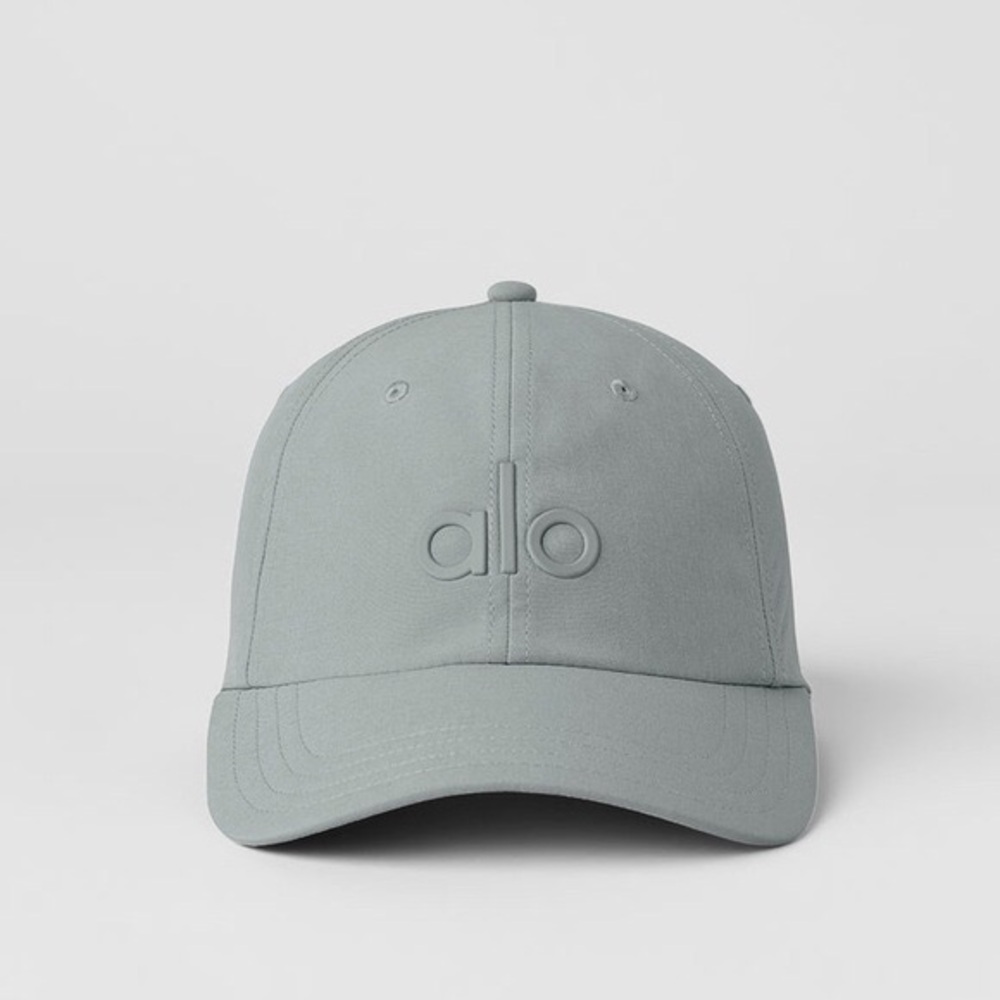 Alo Yoga Alo Yoga Performance Off-Duty Cap Lunar Grey